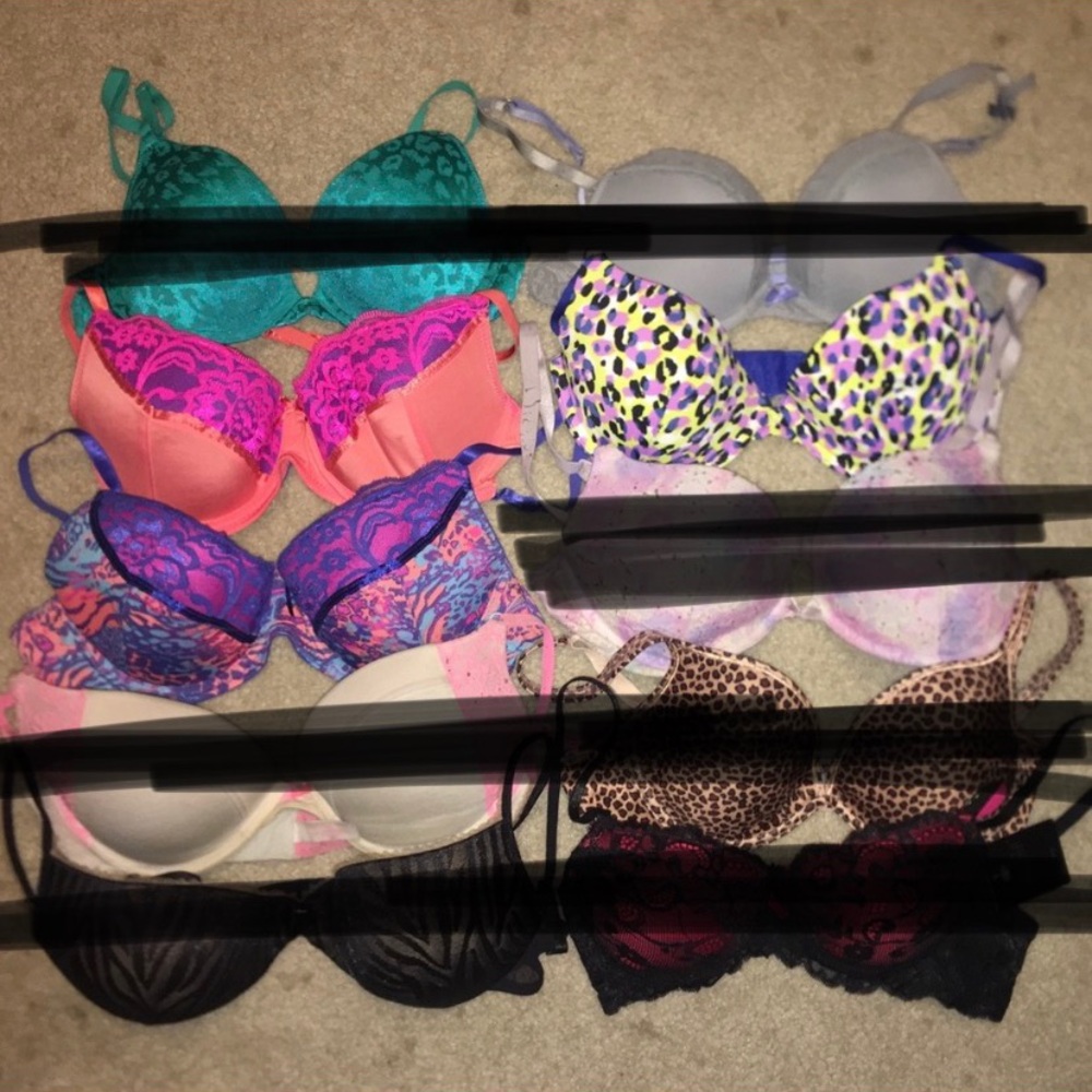 Three 36C bras